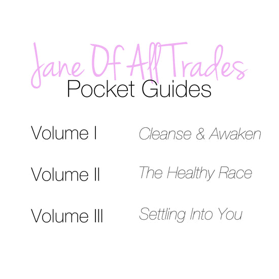 Jane Of All Trades™ Pocket Guides