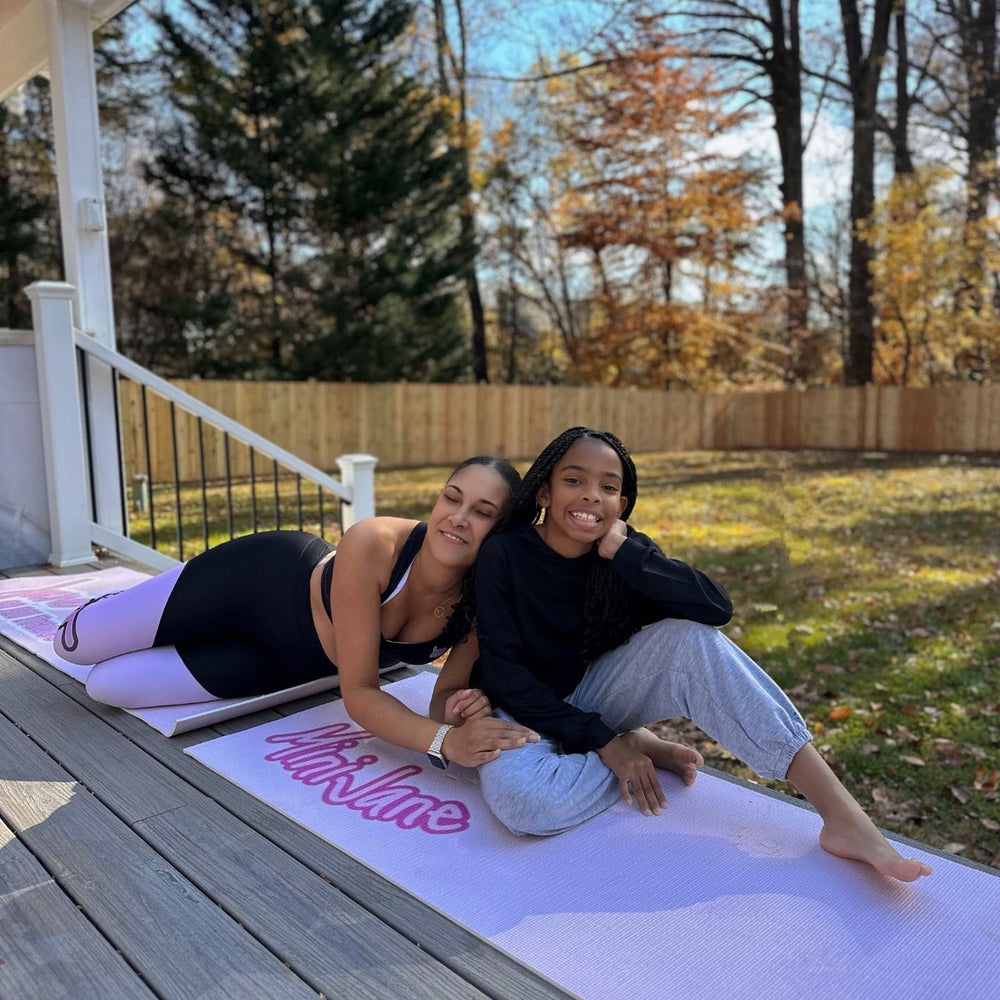 Mommy & Me Yoga Mat Set