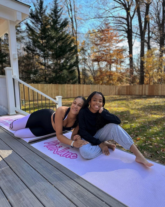 Mommy & Me Yoga Mat Set