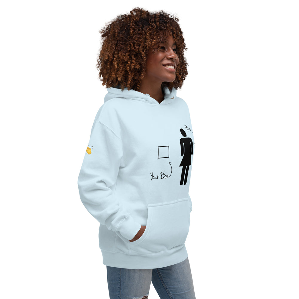 
                  
                    Don't Fit Clap Back Hoodie
                  
                