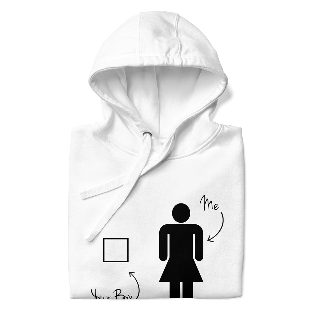 
                  
                    Don't Fit Clap Back Hoodie
                  
                