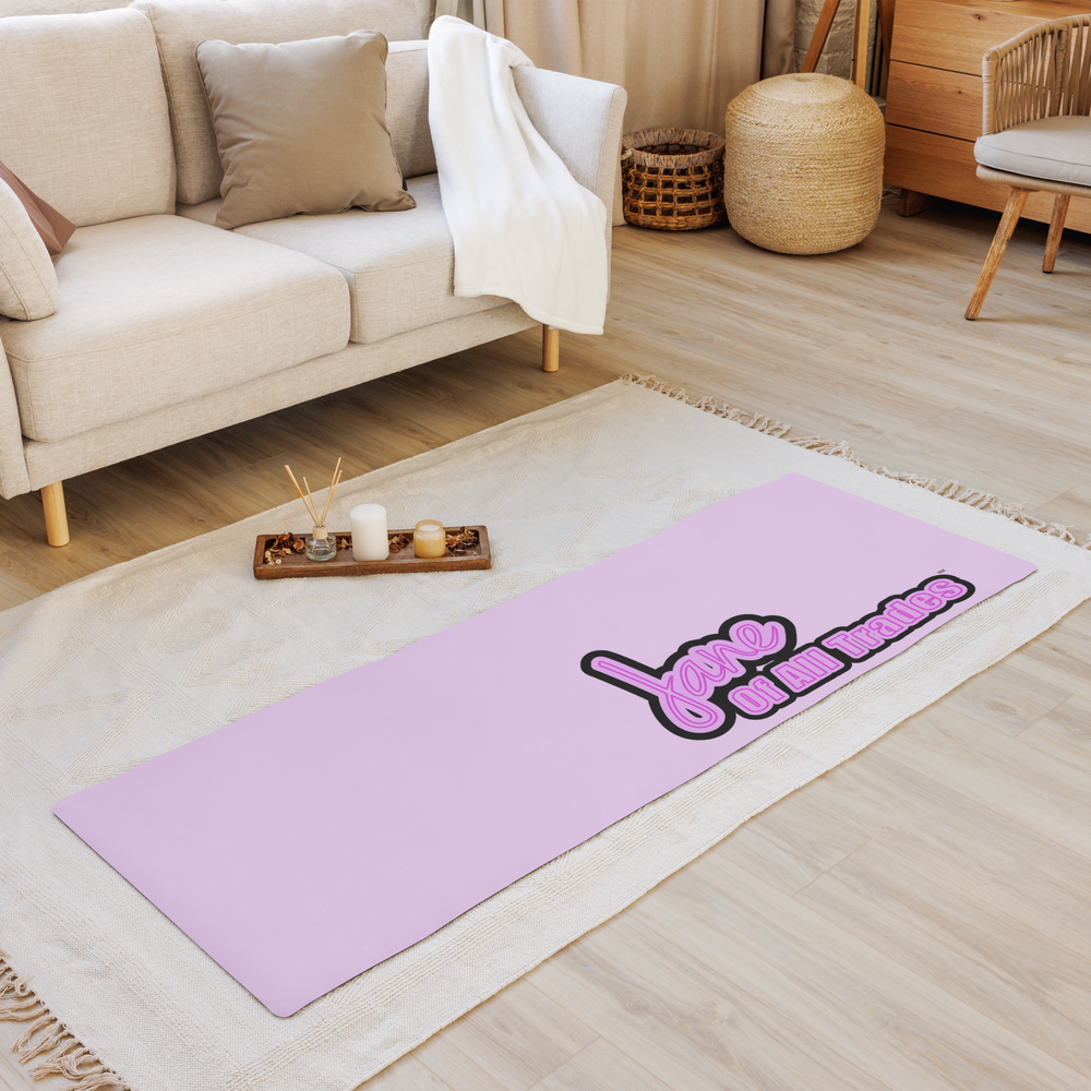 Jane Of All Trades™ Yoga Mat