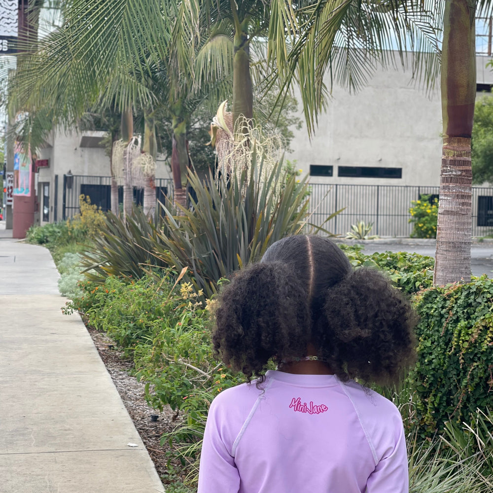 Mini Jane Of All Trades™ Rash Guard Set