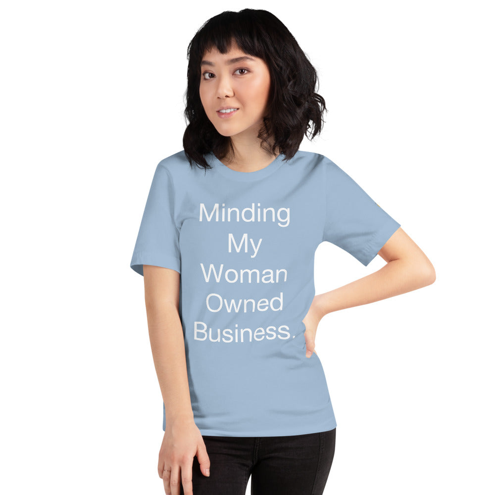 
                  
                    Minding My... Clap Back Tee
                  
                