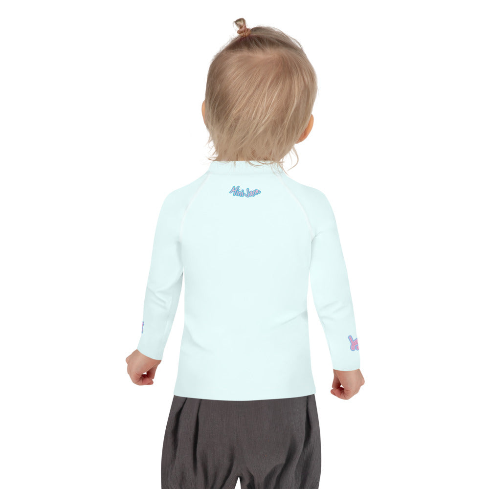 
                  
                    Mini Jane Of All Trades™ Rash Guard Set
                  
                