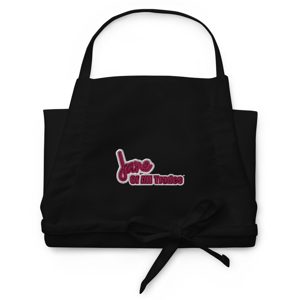 Jane Of All Trades™ Embroidered Apron