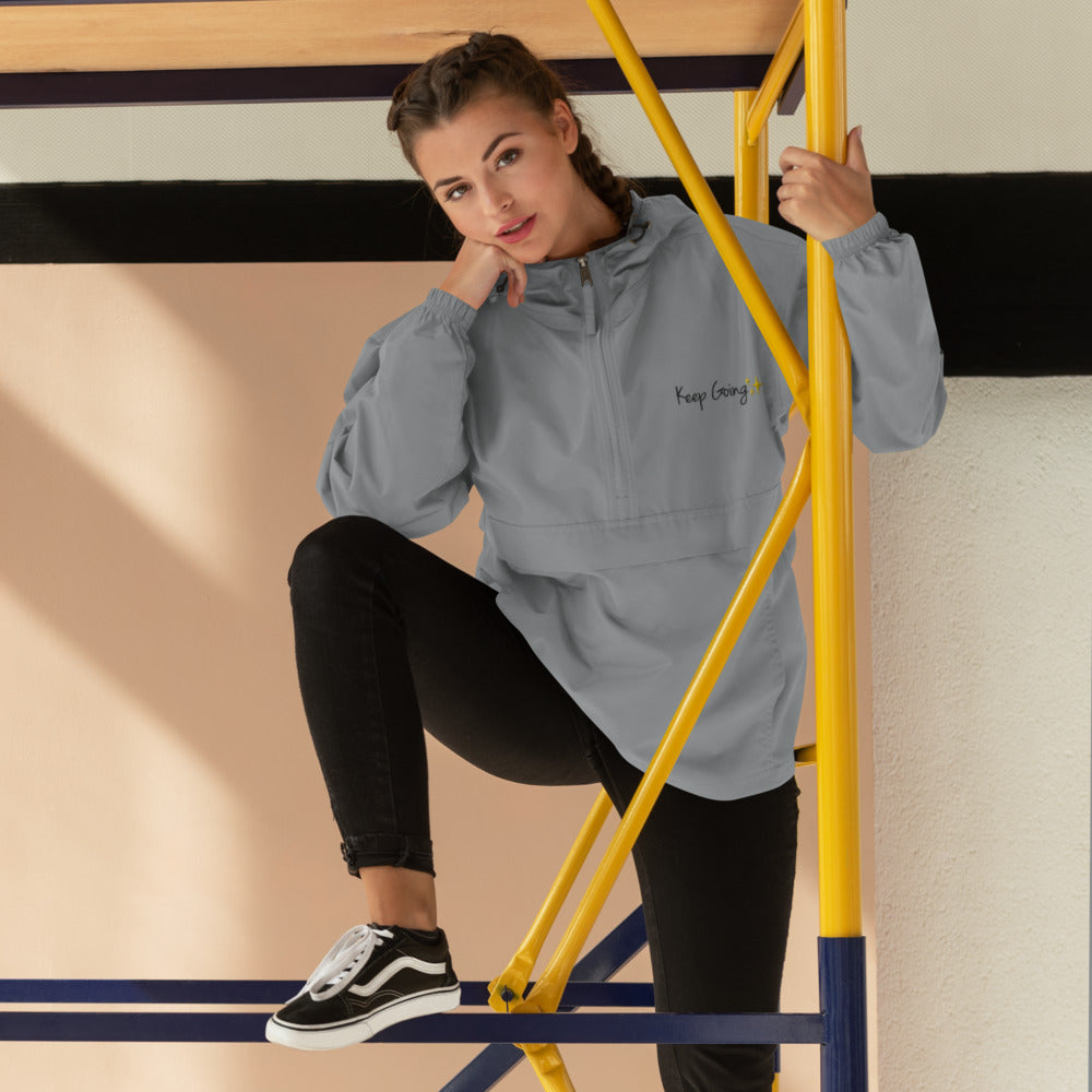 Jane Of All Trades™ X Champion Jacket