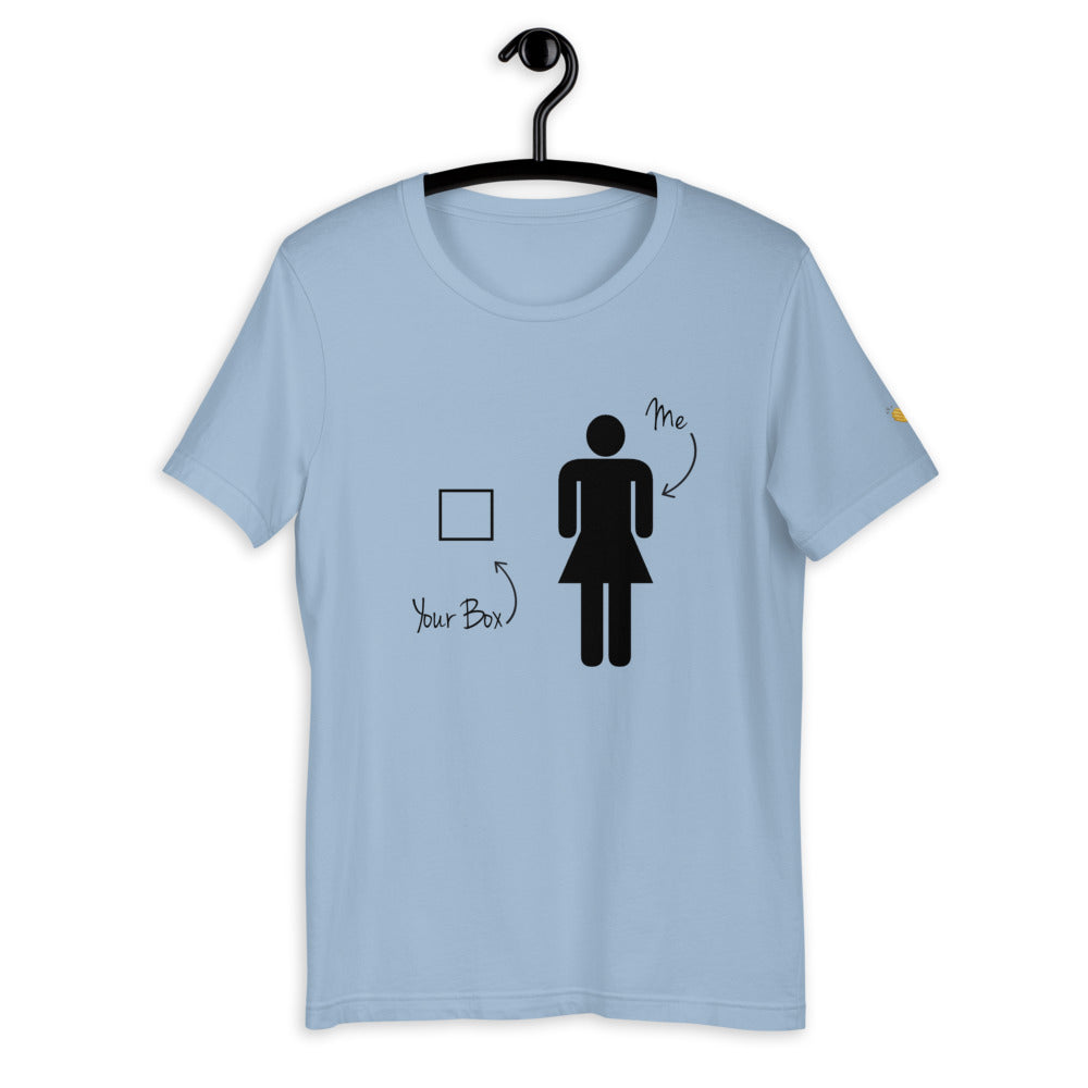 
                  
                    Don't Fit Clap Back Tee
                  
                
