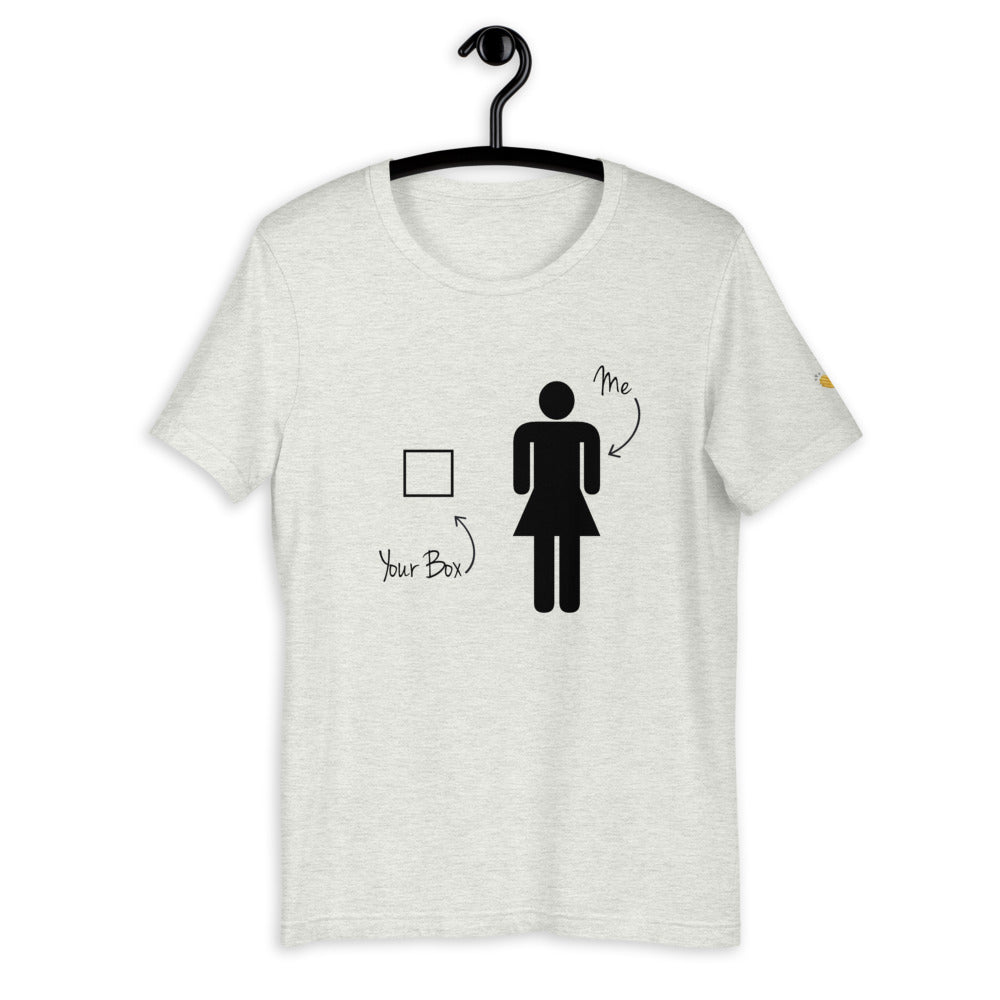 
                  
                    Don't Fit Clap Back Tee
                  
                