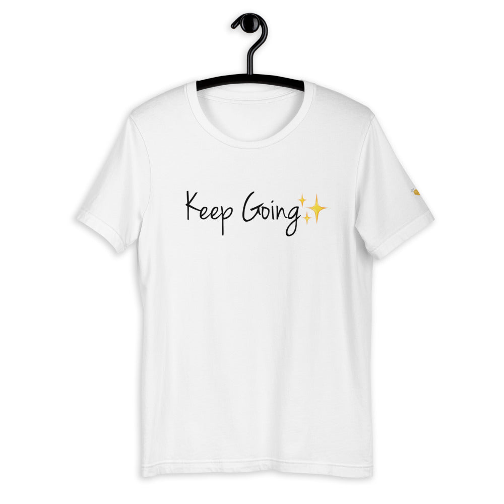 
                  
                    Keep Going Clap Back Tee
                  
                