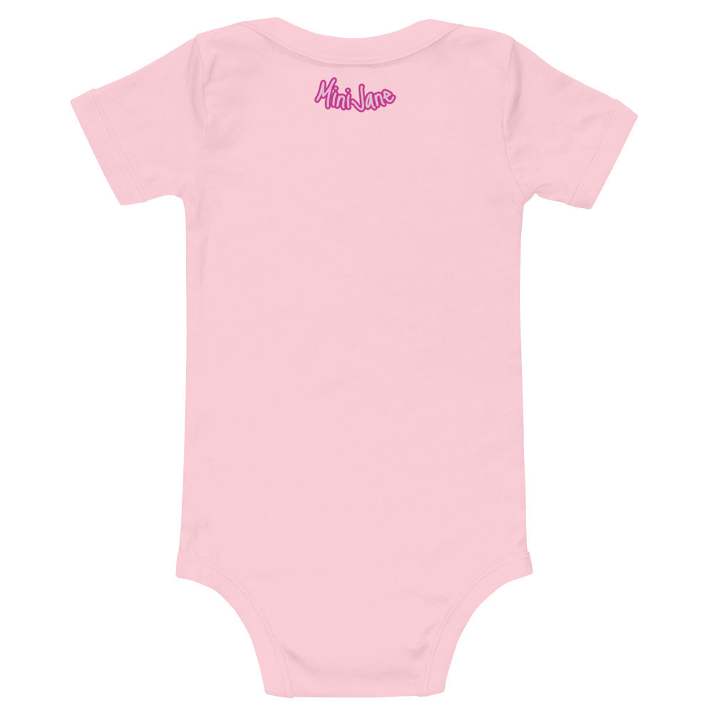 
                  
                    Mini Jane Of All Trades™ Onesie
                  
                