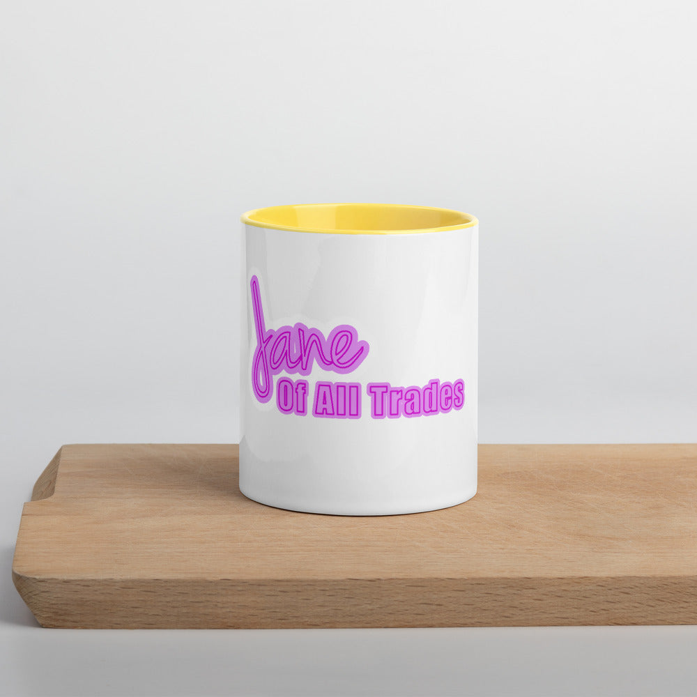 Jane Of All Trades™ Color Block Mug