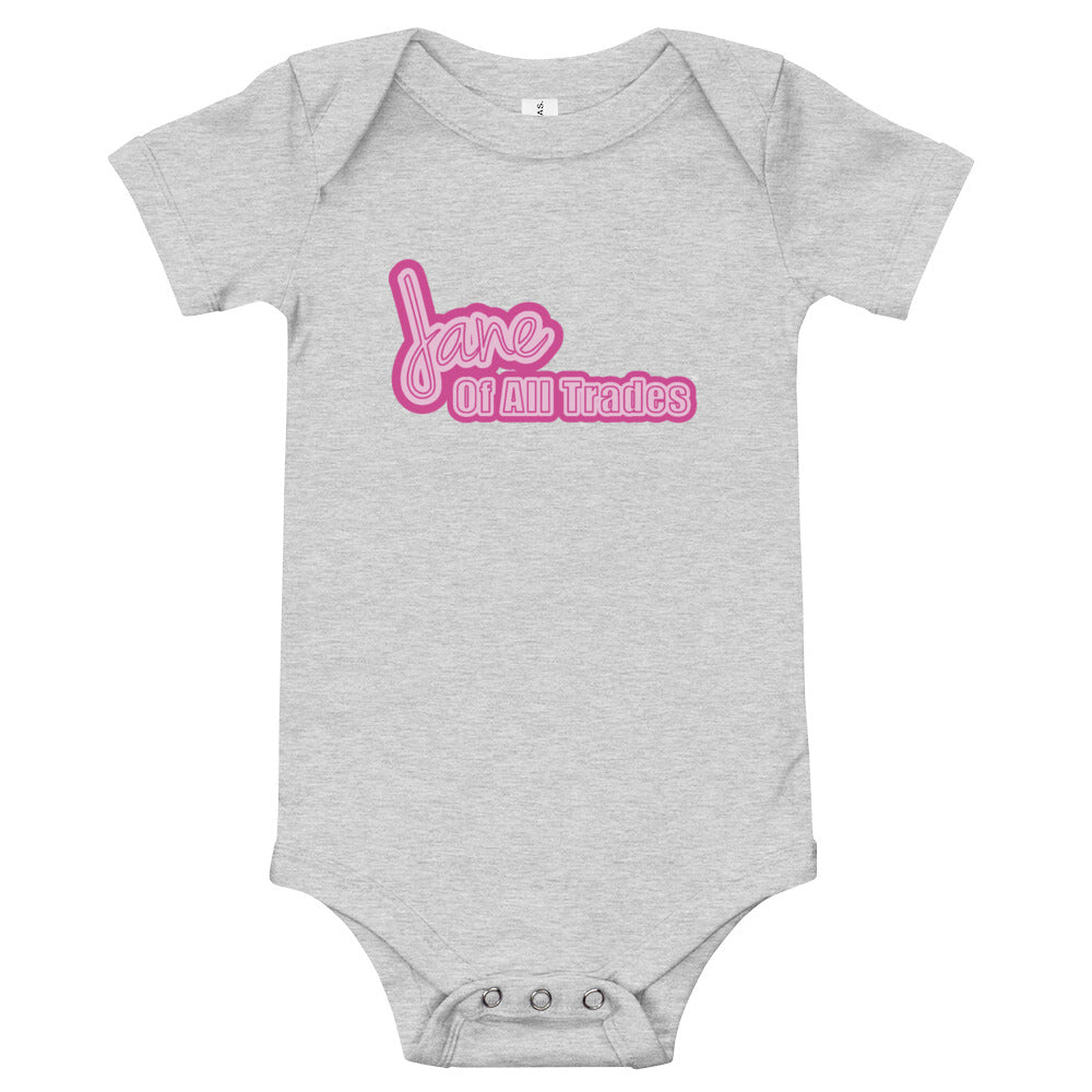 
                  
                    Mini Jane Of All Trades™ Onesie
                  
                