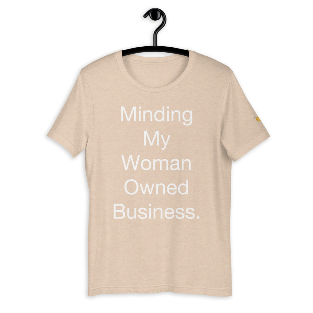 
                  
                    Minding My... Clap Back Tee
                  
                