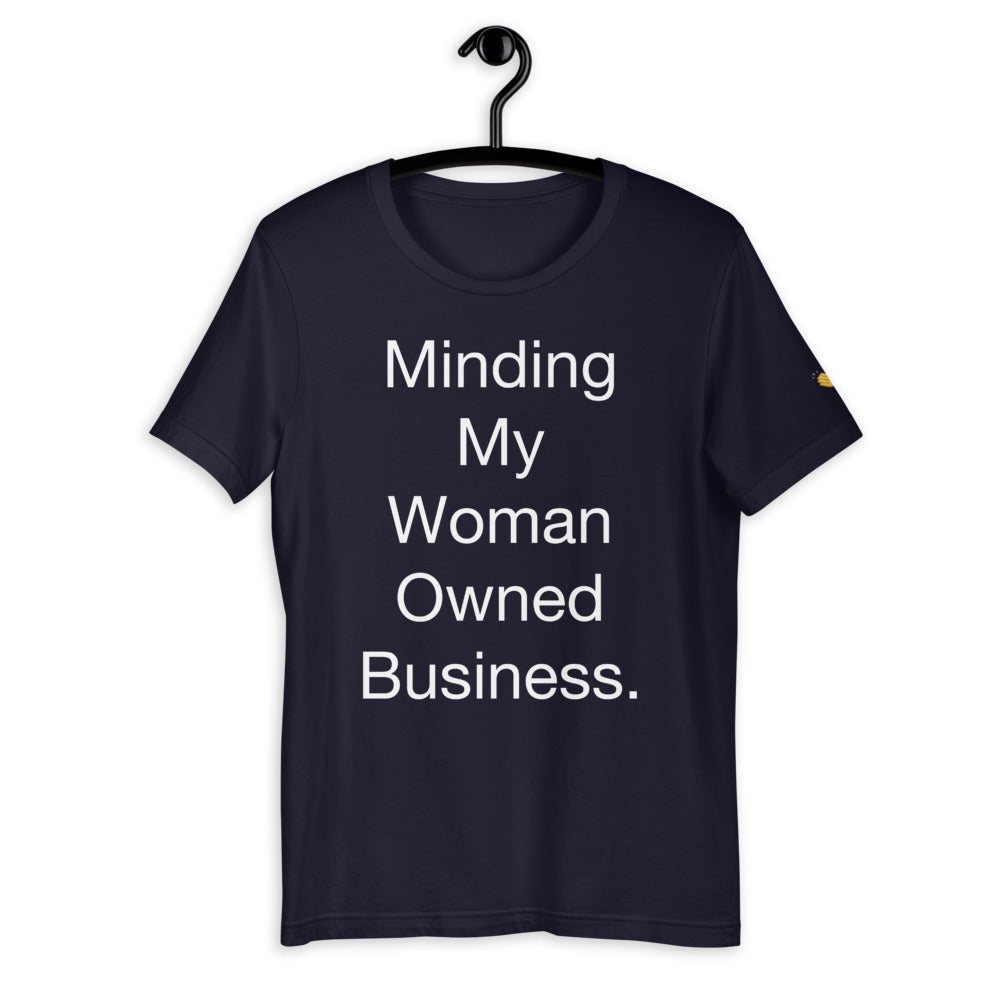 
                  
                    Minding My... Clap Back Tee
                  
                