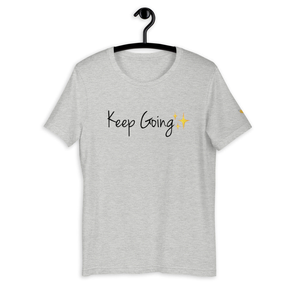 
                  
                    Keep Going Clap Back Tee
                  
                