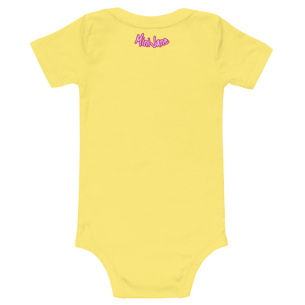 
                  
                    Mini Jane Of All Trades™ Onesie
                  
                