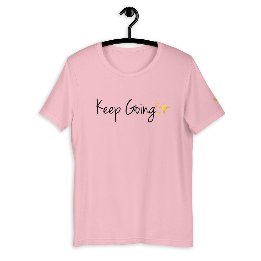 
                  
                    Keep Going Clap Back Tee
                  
                