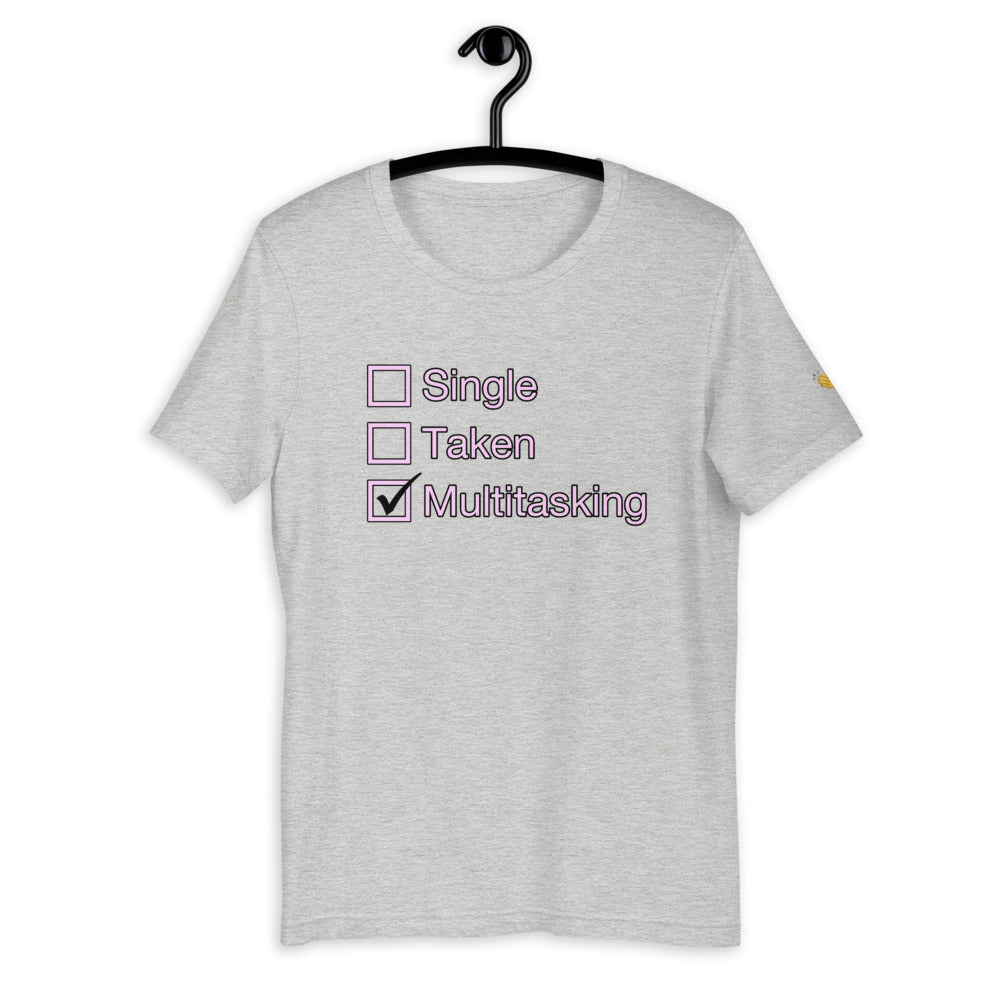 
                  
                    Multitasking Clap Back Tee
                  
                