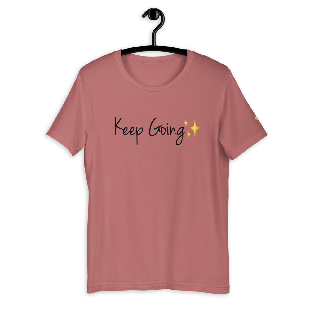 
                  
                    Keep Going Clap Back Tee
                  
                