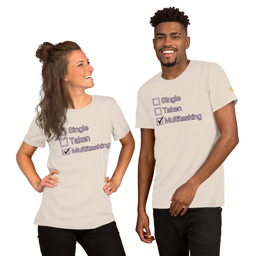 
                  
                    Multitasking Clap Back Tee
                  
                