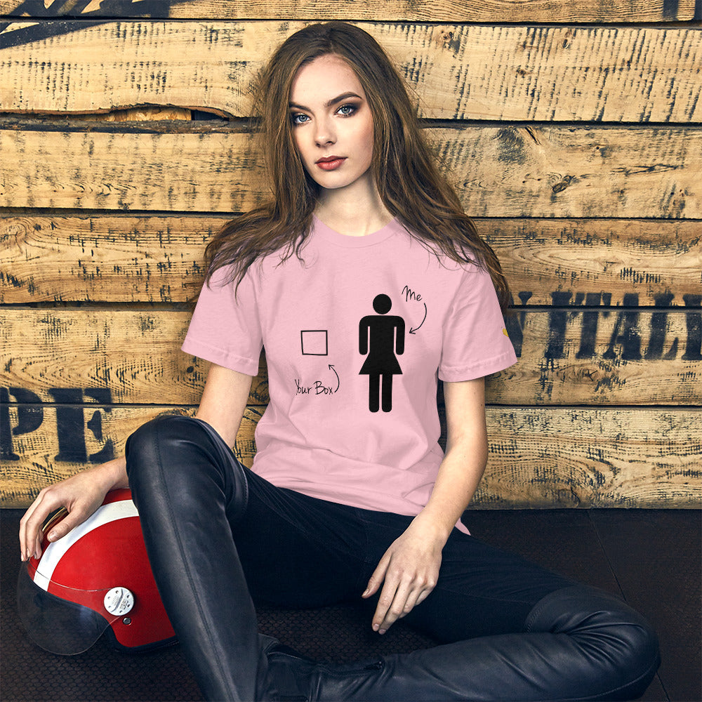 
                  
                    Don't Fit Clap Back Tee
                  
                