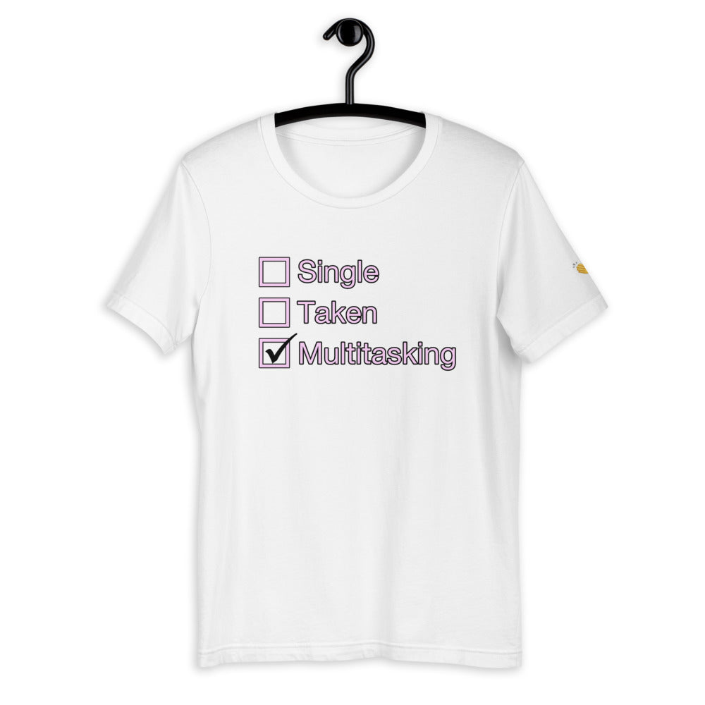
                  
                    Multitasking Clap Back Tee
                  
                