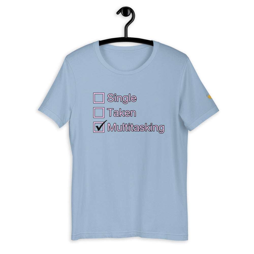 
                  
                    Multitasking Clap Back Tee
                  
                