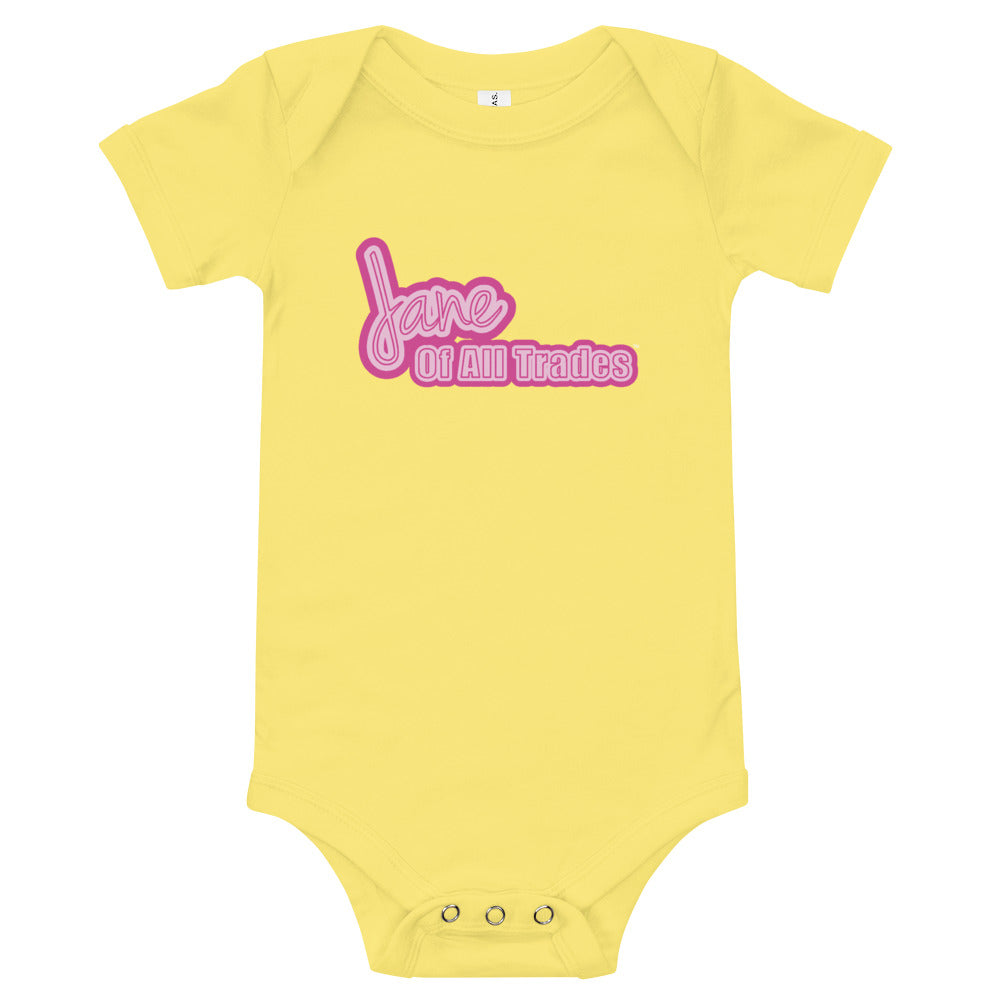 Mini Jane Of All Trades™ Onesie