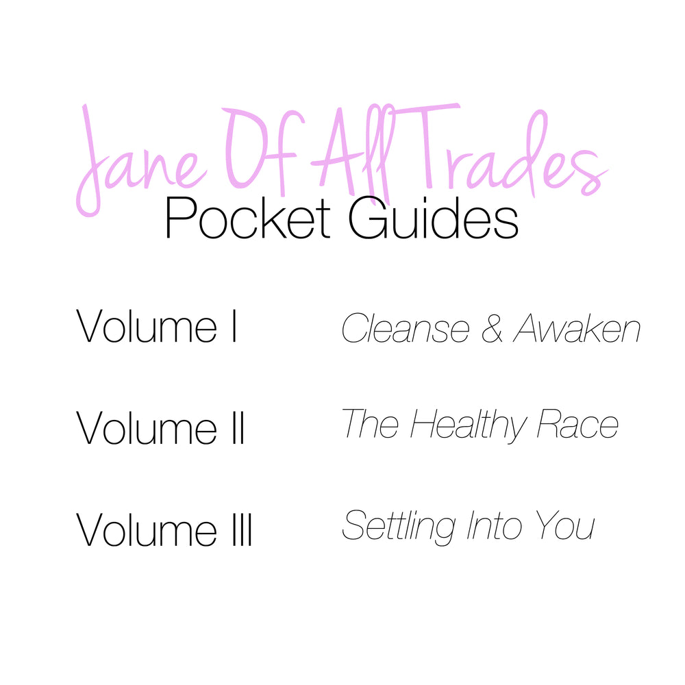 
                  
                    Jane Of All Trades™ Pocket Guides
                  
                