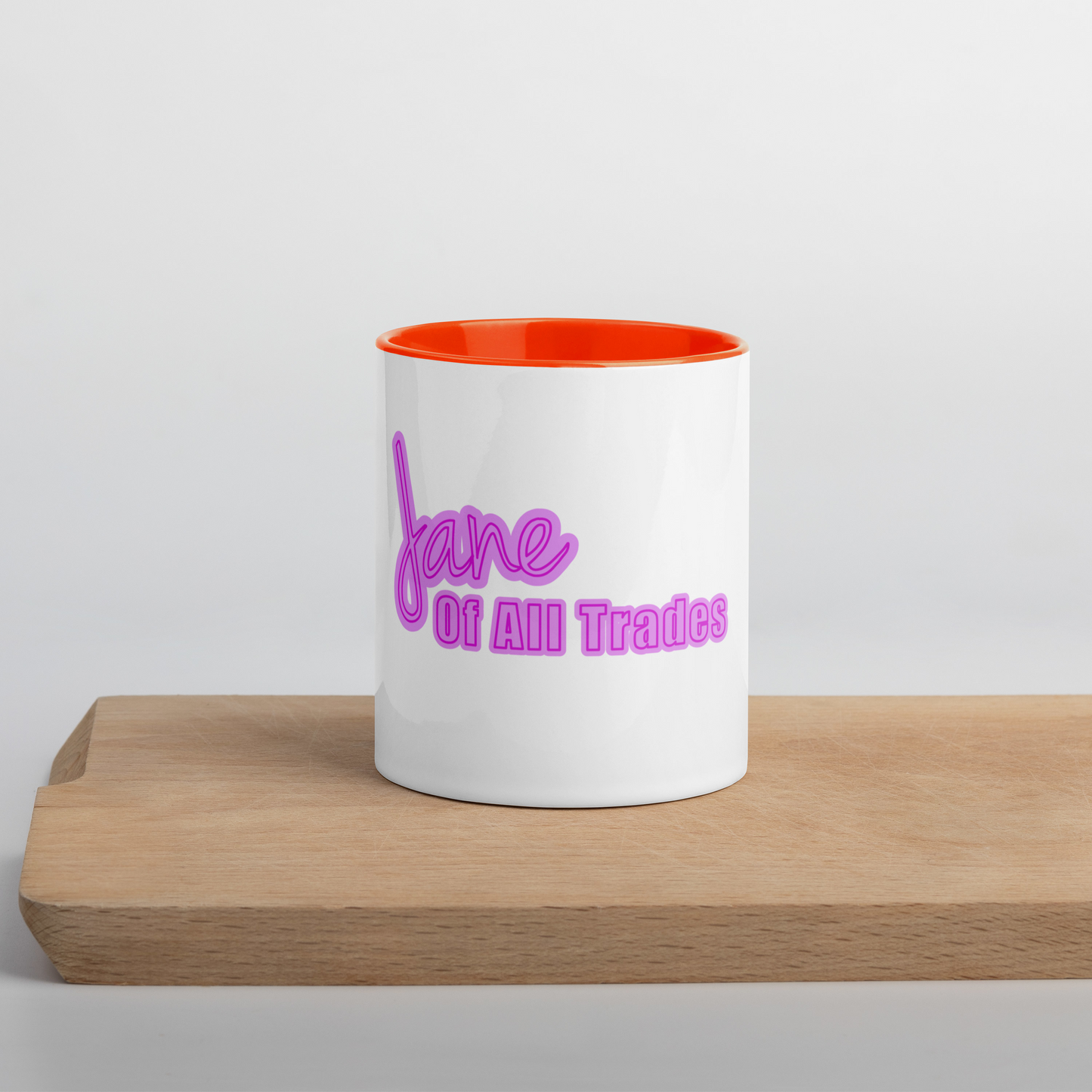Color Block Mug